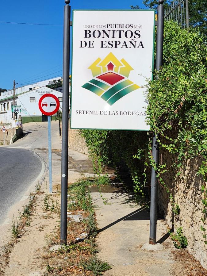 Casita Zamudio Leilighet Setenil De Las Bodegas Eksteriør bilde