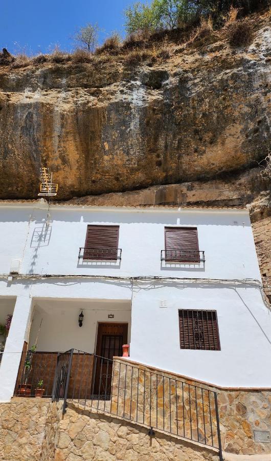 Casita Zamudio Leilighet Setenil De Las Bodegas Eksteriør bilde