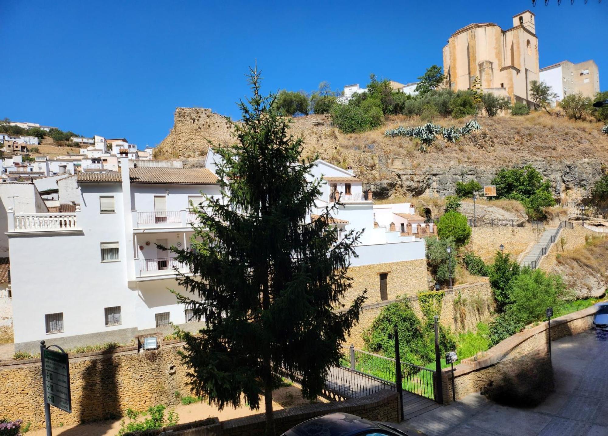 Casita Zamudio Leilighet Setenil De Las Bodegas Eksteriør bilde